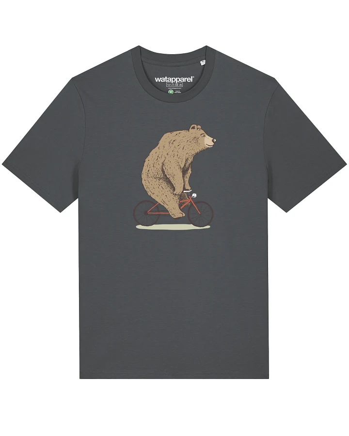 Watapparel T-Shirt Fahrradbär