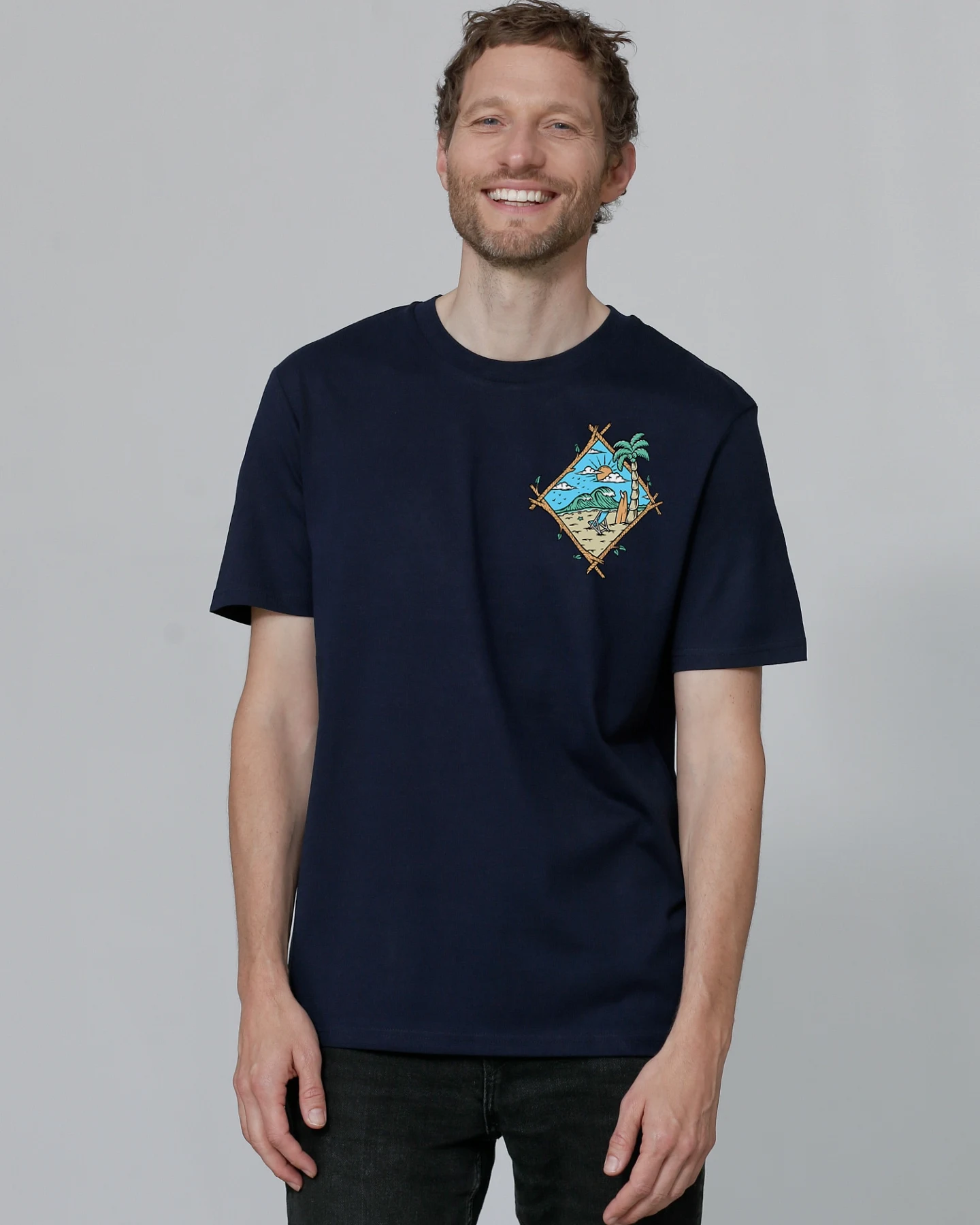 Watapparel T-Shirt Beach is calling – Ansicht 2