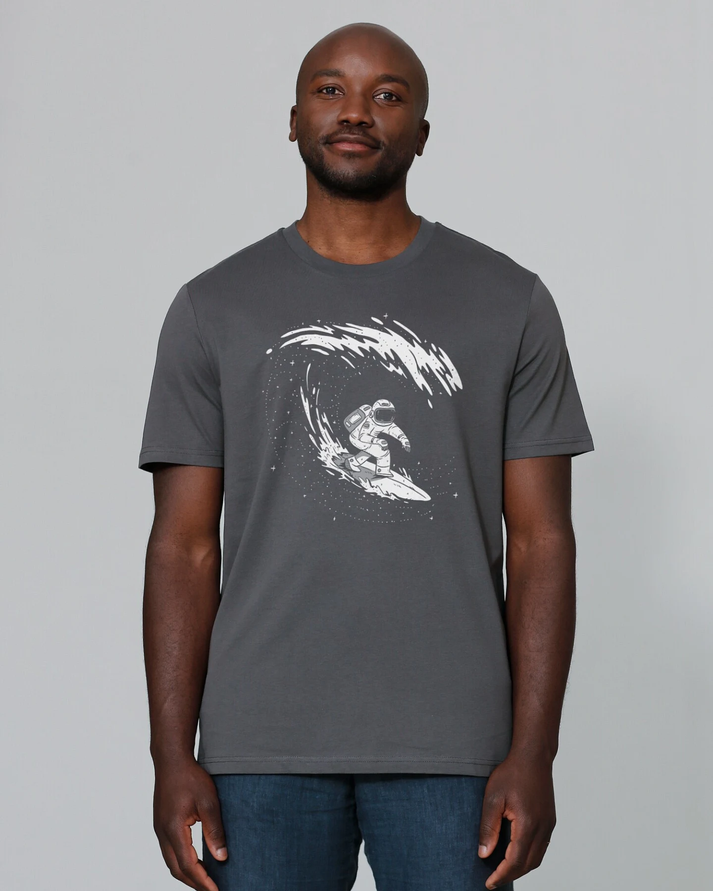 Watapparel Shirt Surfing Spaceman – Ansicht 2