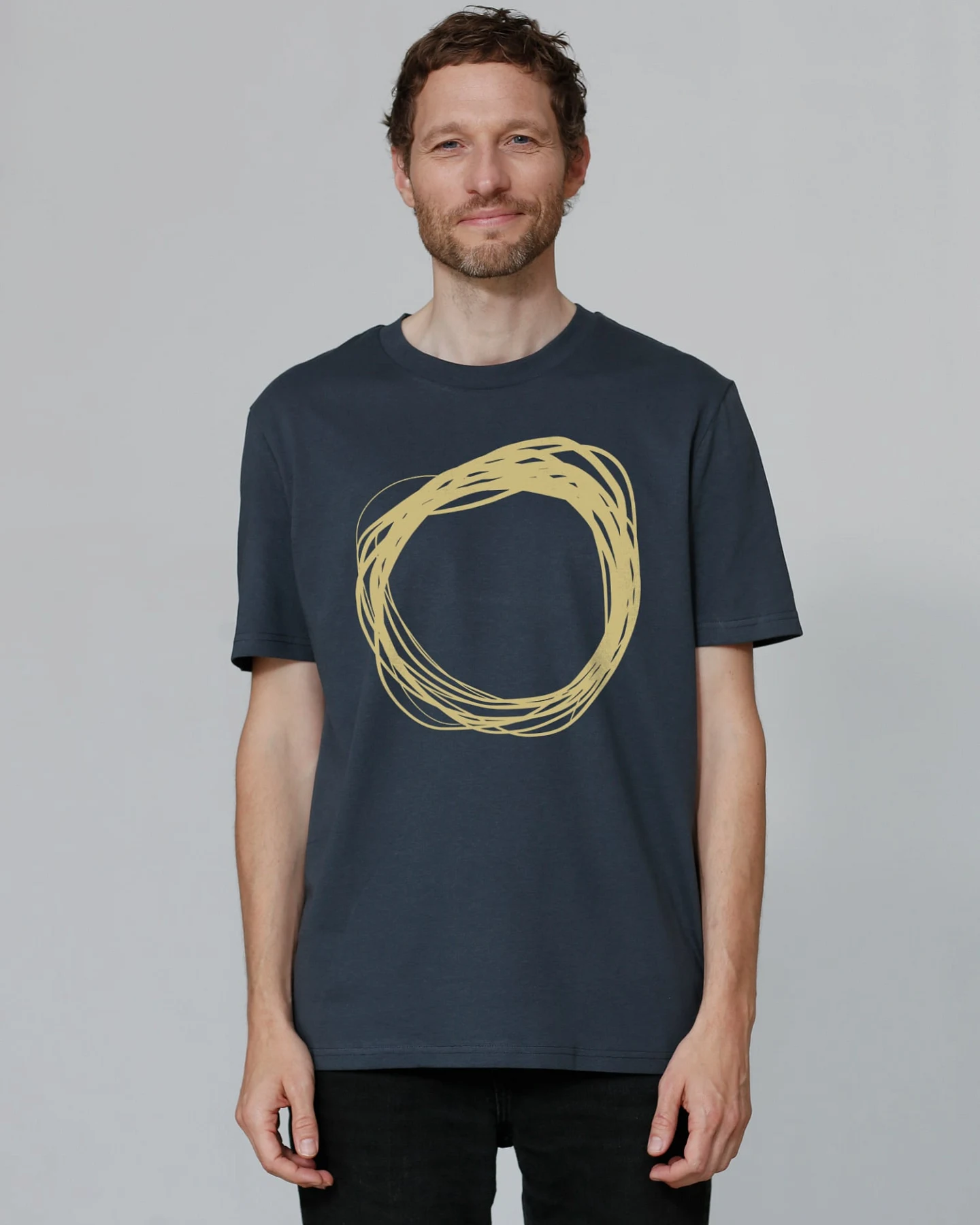 Watapparel T-Shirt Kreis – Ansicht 2