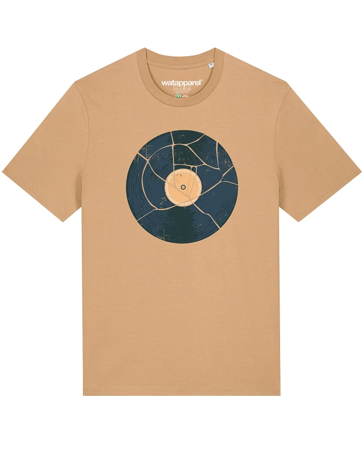 Watapparel T-Shirt Broken Vinyl