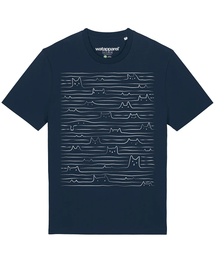 Produktseite: Watapparel T-Shirt Doodle Cats