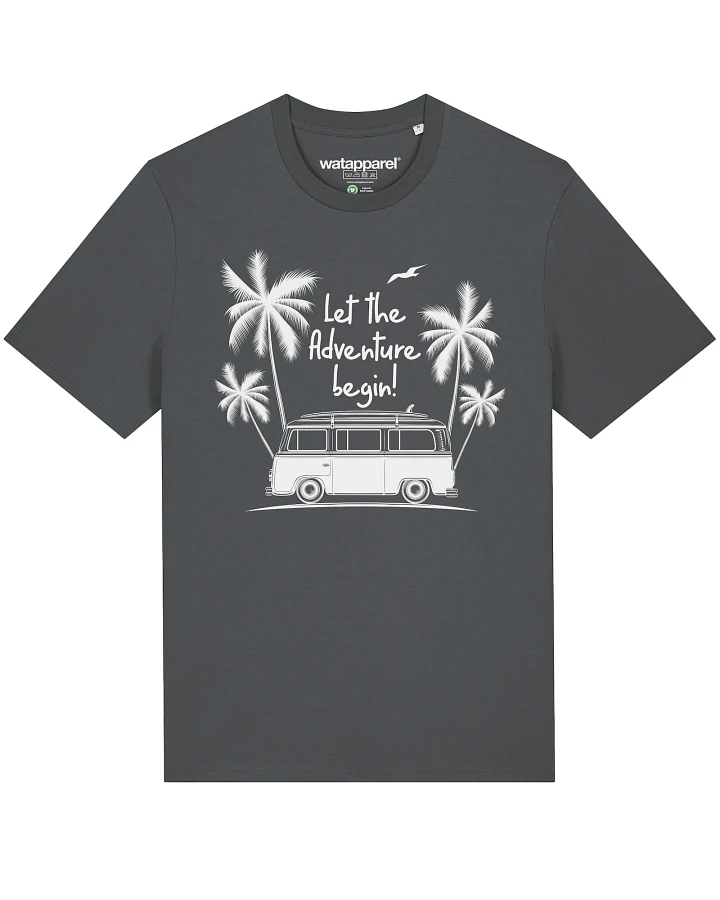 Watapparel T-Shirt Let the adventure begin
