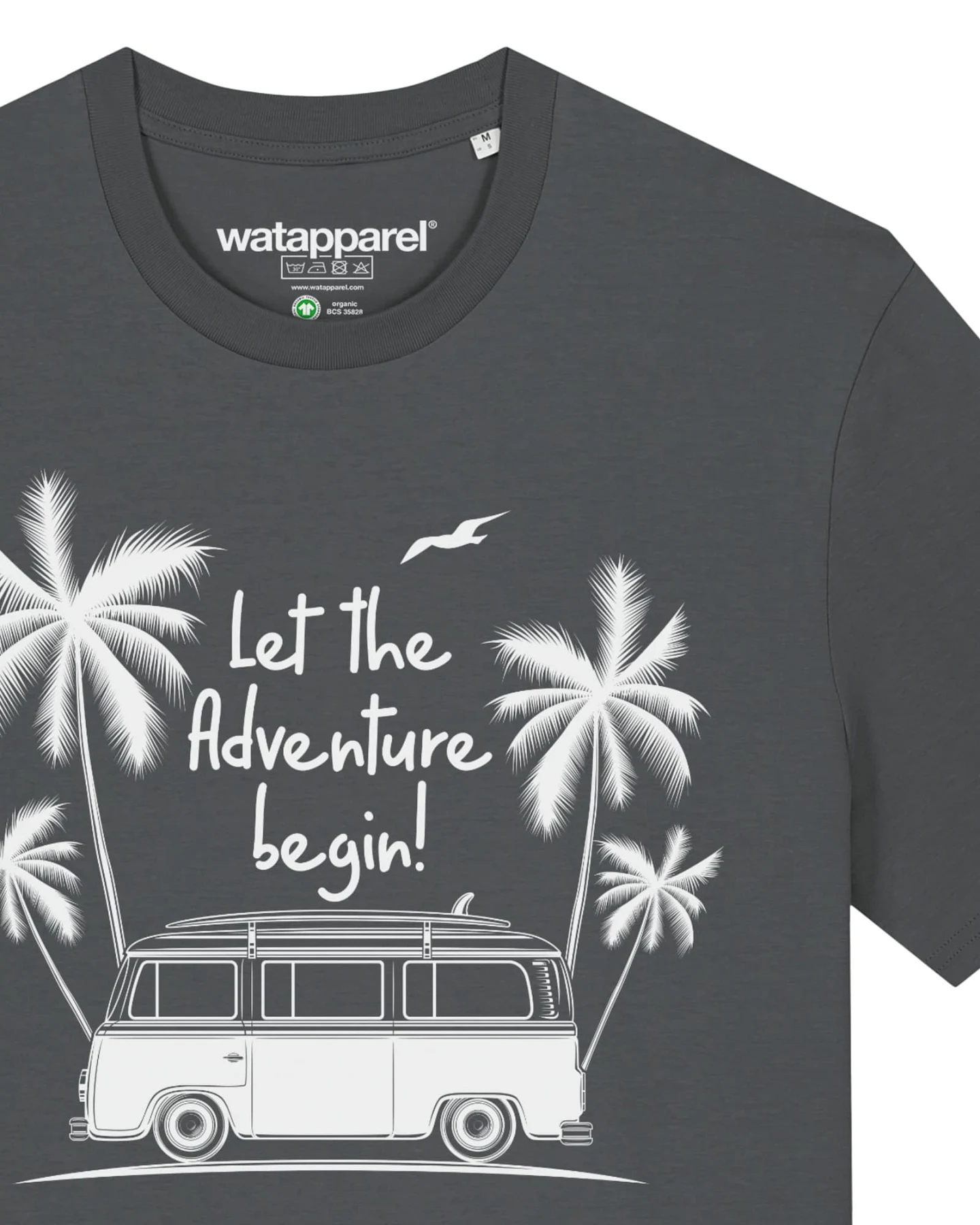 Watapparel T-Shirt Let the adventure begin – Ansicht 3