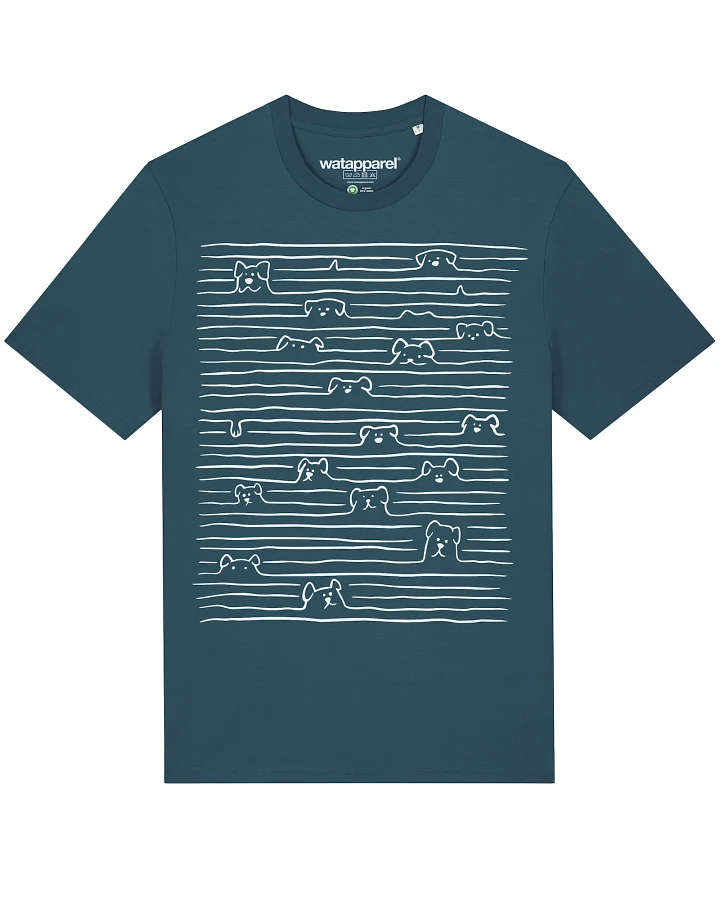 Watapparel T-Shirt Doodle Dogs