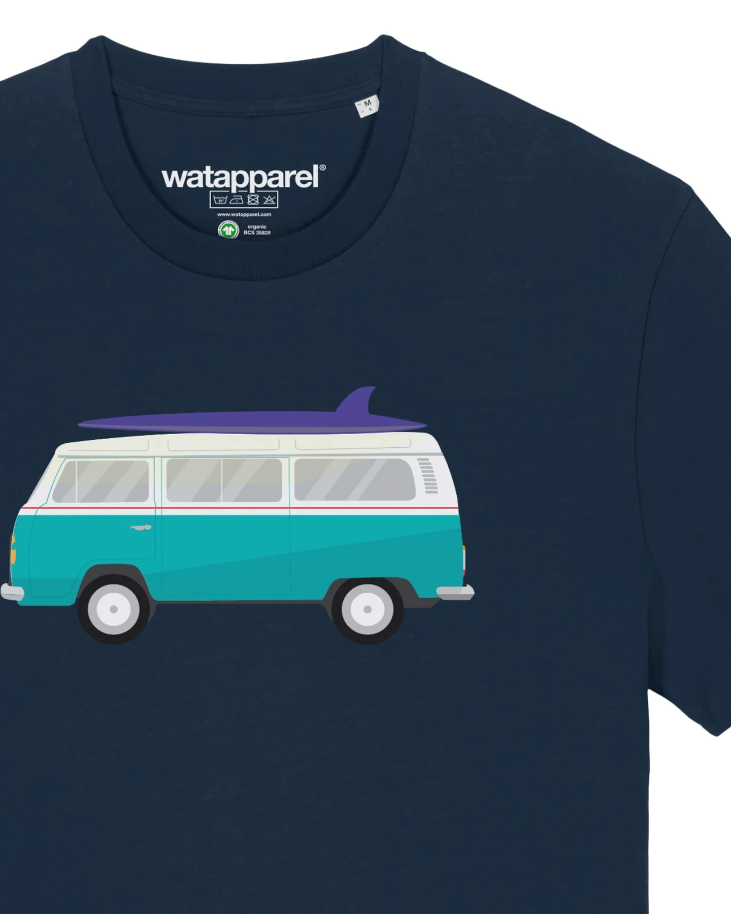Watapparel T-Shirt California Dream – Ansicht 3