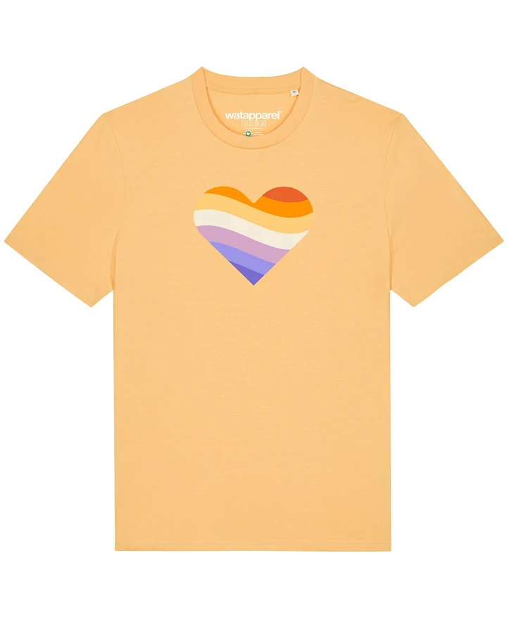 Produktseite: Watapparel T-Shirt Rainbow Heart