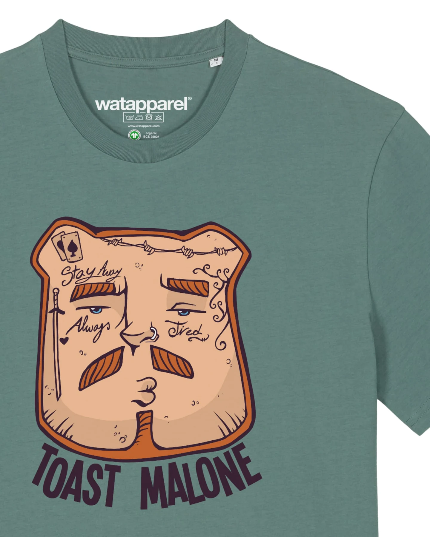 Watapparel Shirt Toast Malone – Ansicht 3