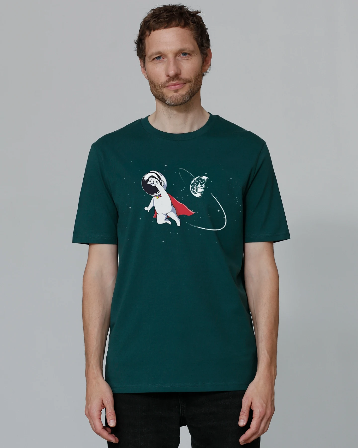 Watapparel T-Shirt Superastronaut – Ansicht 2
