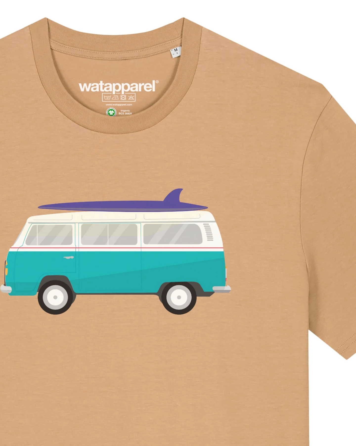 Watapparel T-Shirt California Dream – Ansicht 3