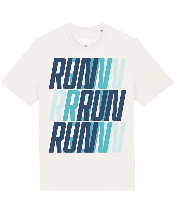 Produktseite: Watapparel T-Shirt Run, Run, Run