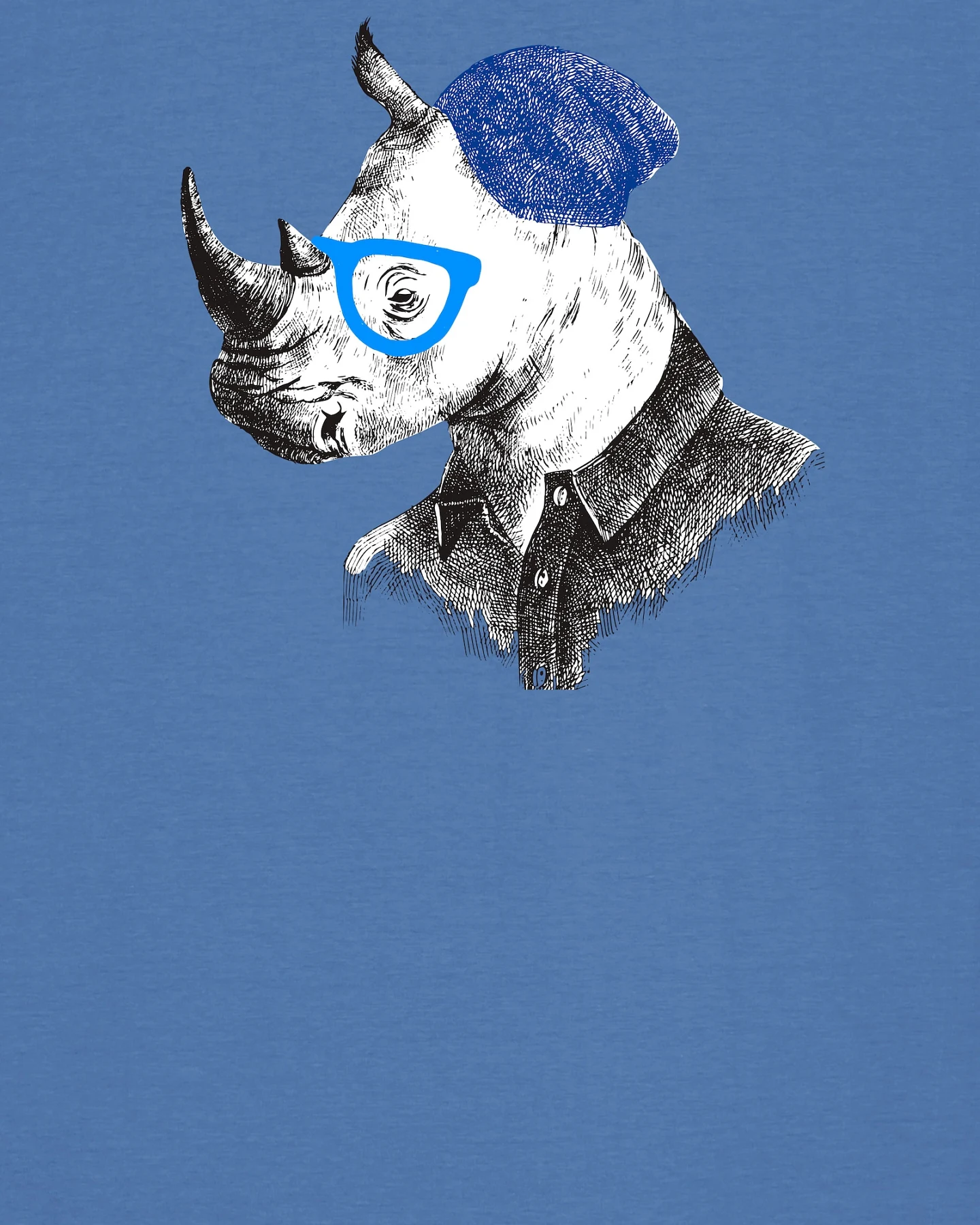 Watapparel T-Shirt Nashorn – Ansicht 3