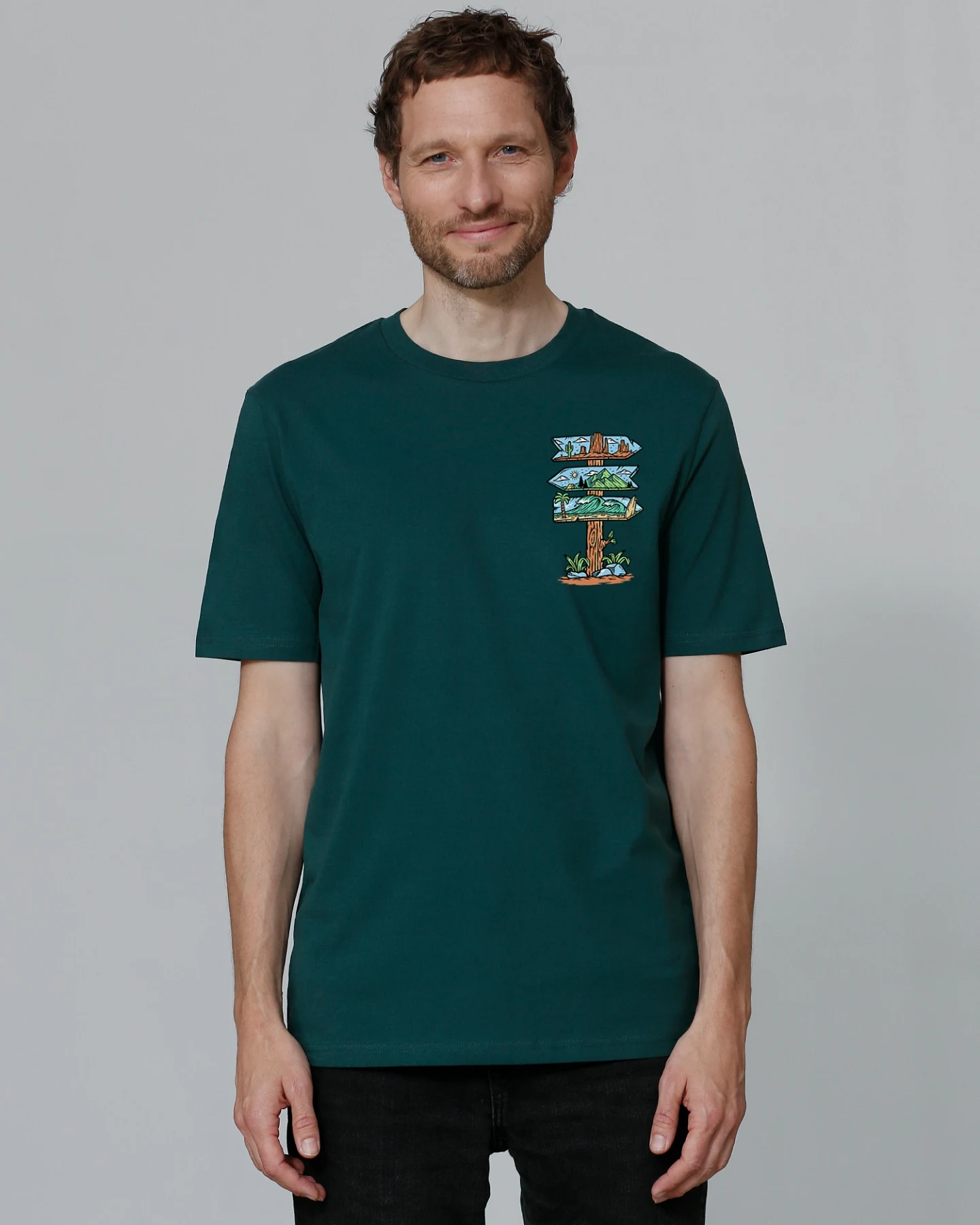 Watapparel Shirt Adventure is everywhere – Ansicht 2