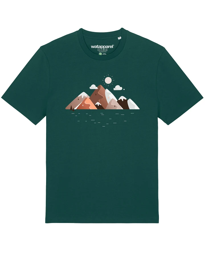 Watapparel Shirt Mountains & Moon