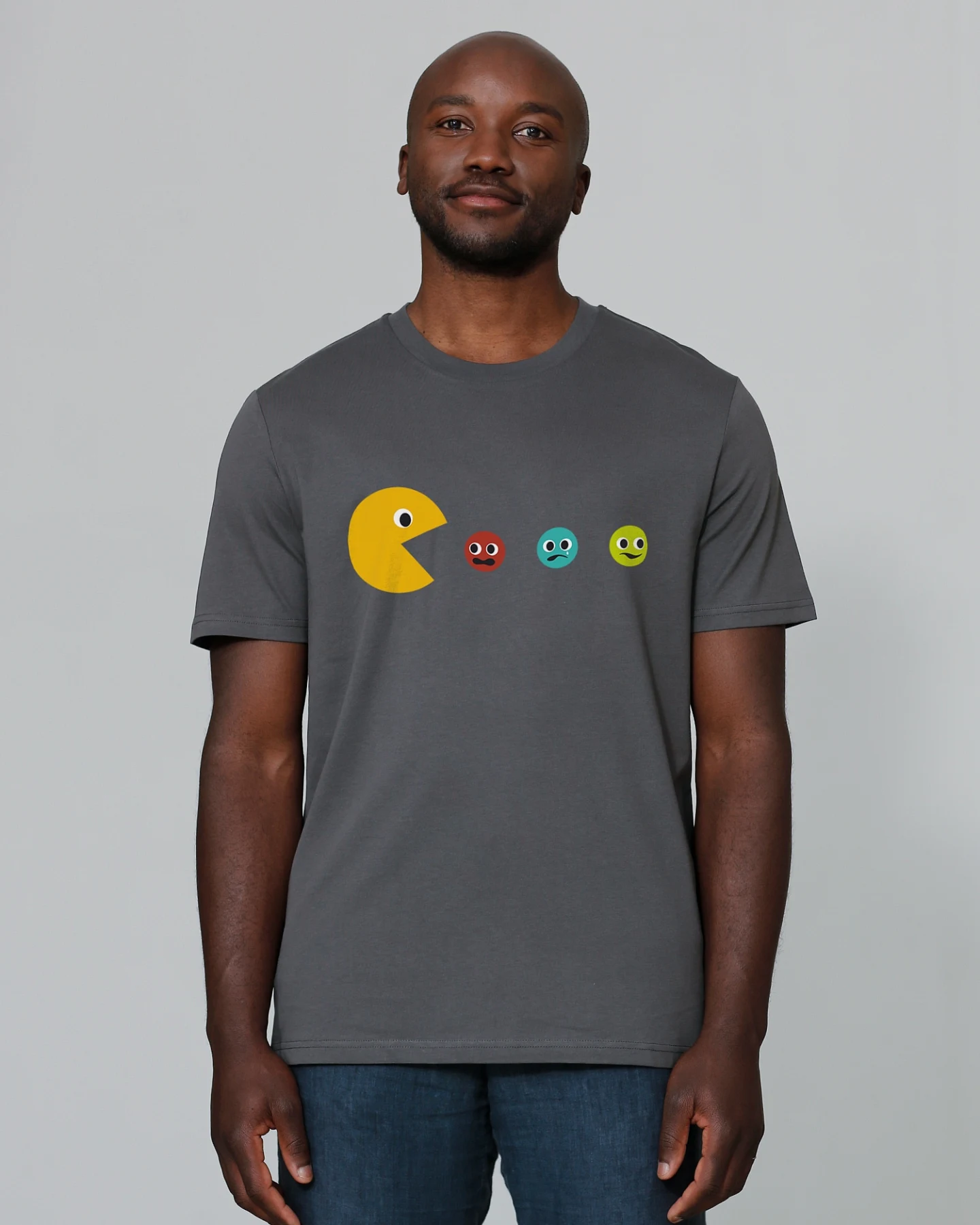 Watapparel T-Shirt Pacmännchen – Ansicht 2
