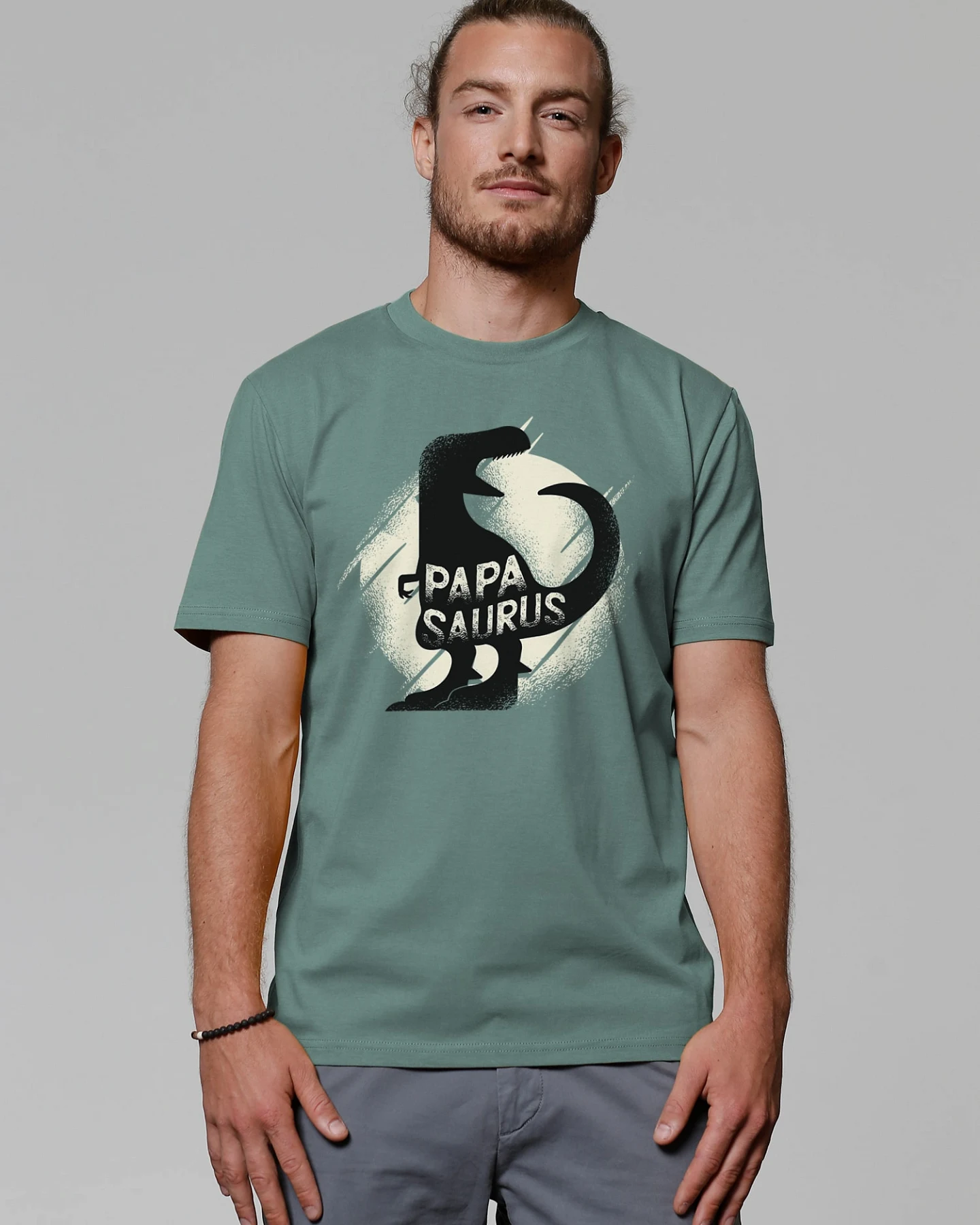 Watapparel Shirt Papasaurus – Ansicht 2