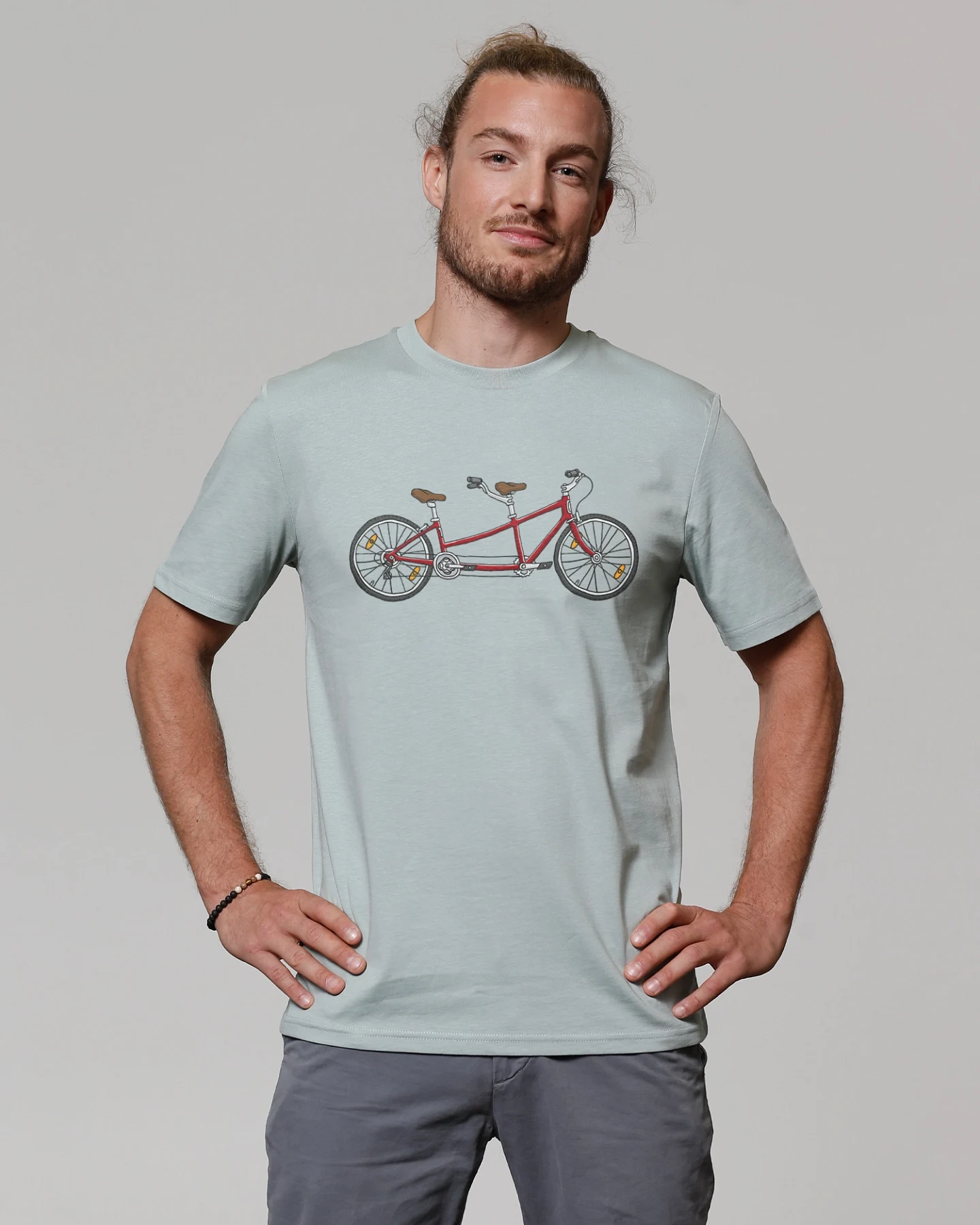 Watapparel T-Shirt Tandem – Ansicht 2