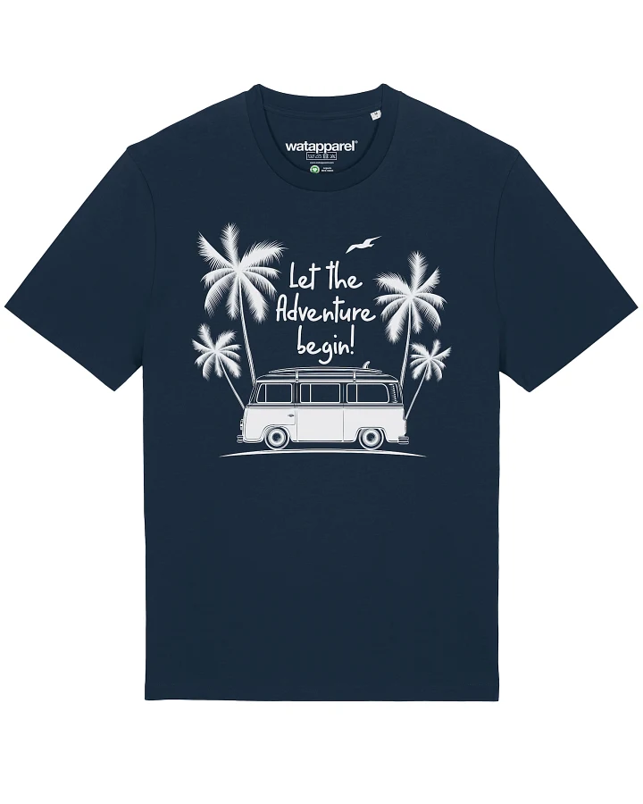 Watapparel Shirt Let the adventure begin