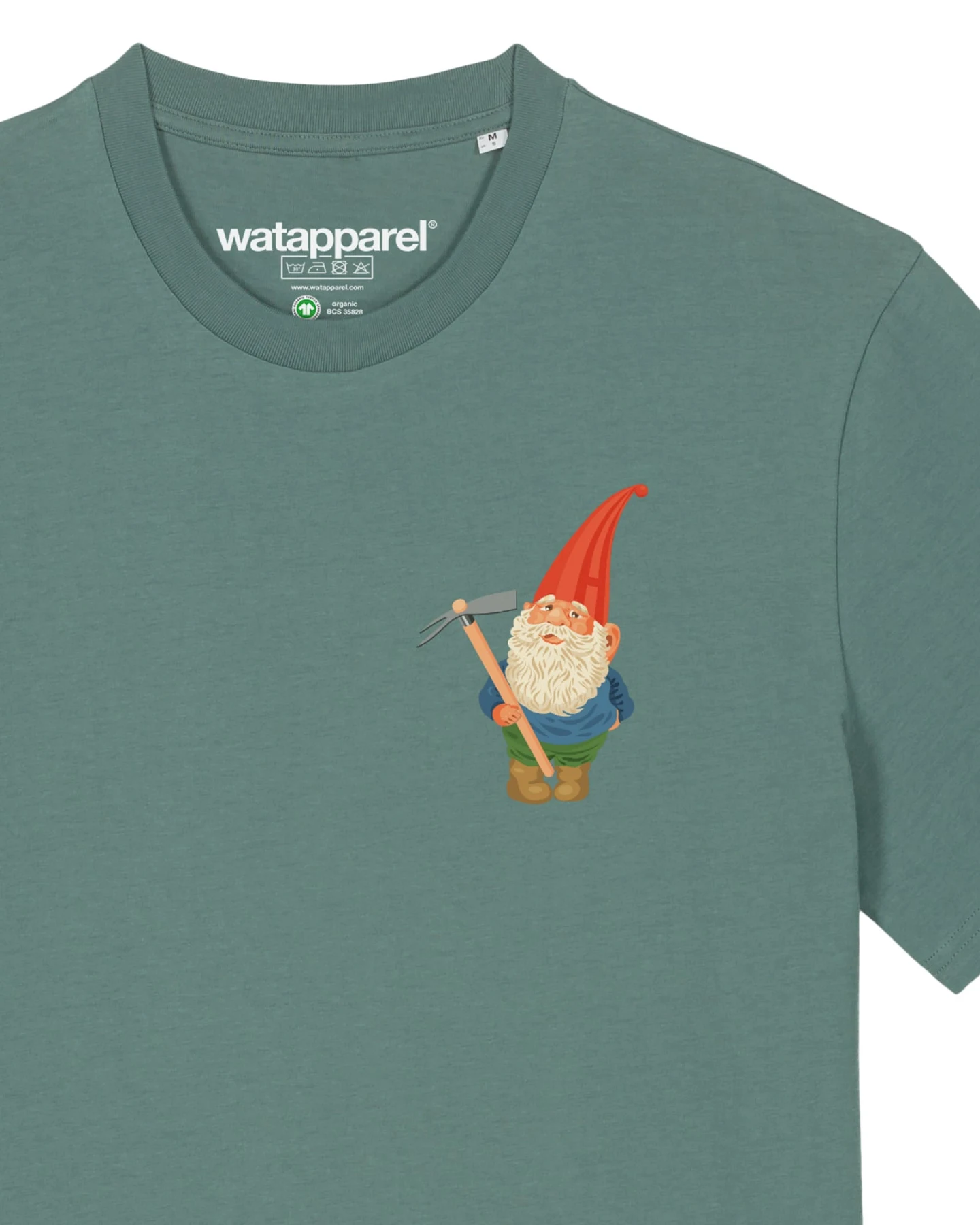 Watapparel T-Shirt Gartenzwerg – Ansicht 3