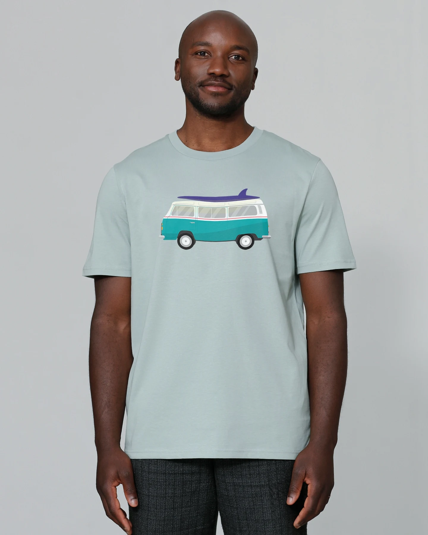 Watapparel T-Shirt California Dream – Ansicht 2