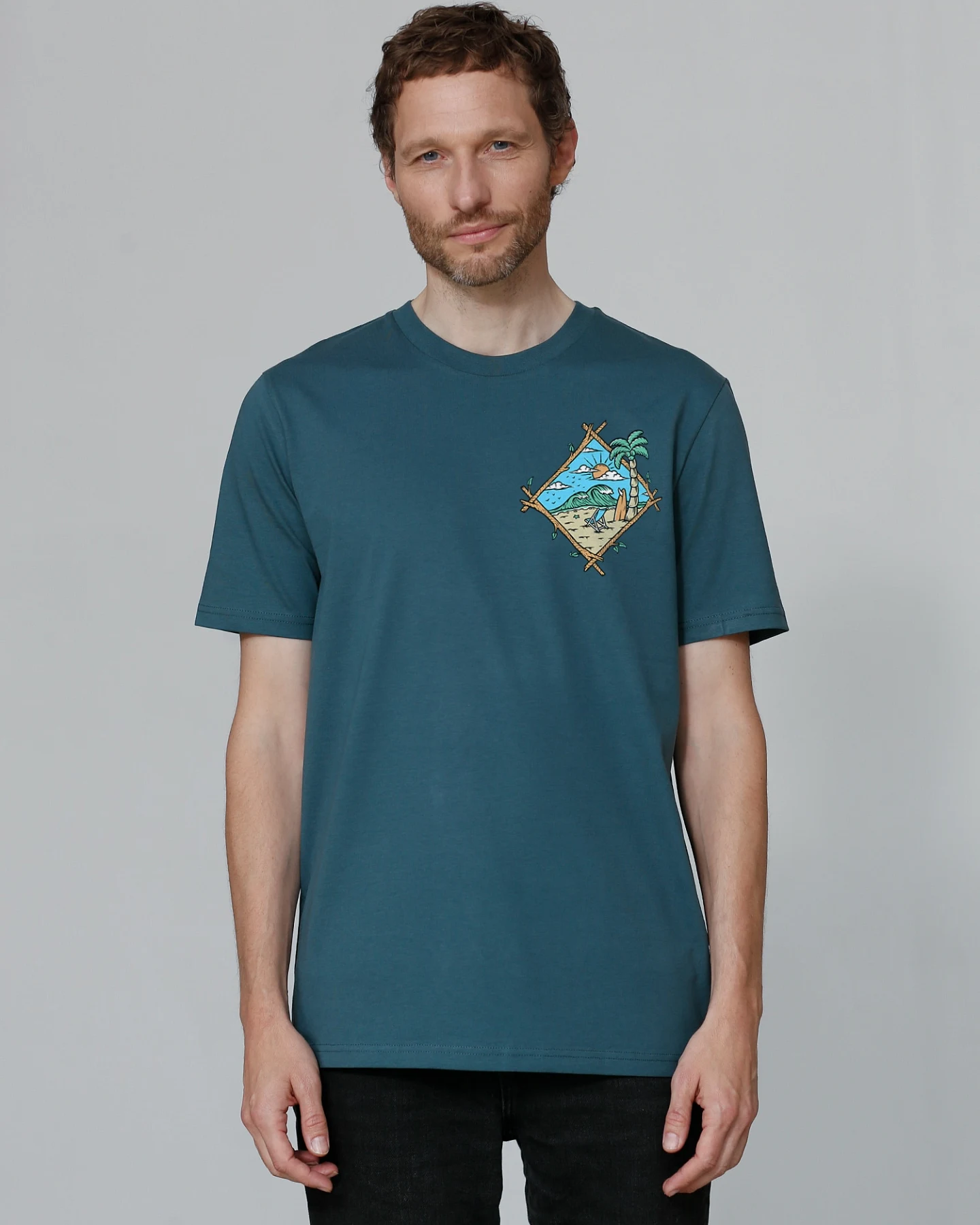 Watapparel T-Shirt Beach is calling – Ansicht 2