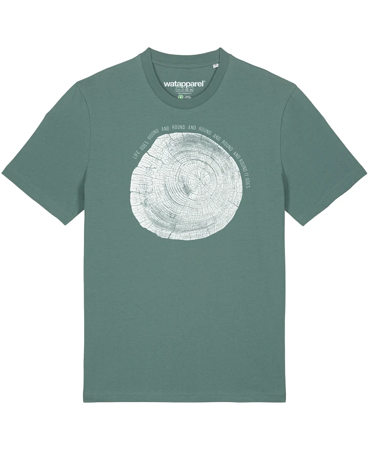 Produktseite: Watapparel T-Shirt Baumscheibe