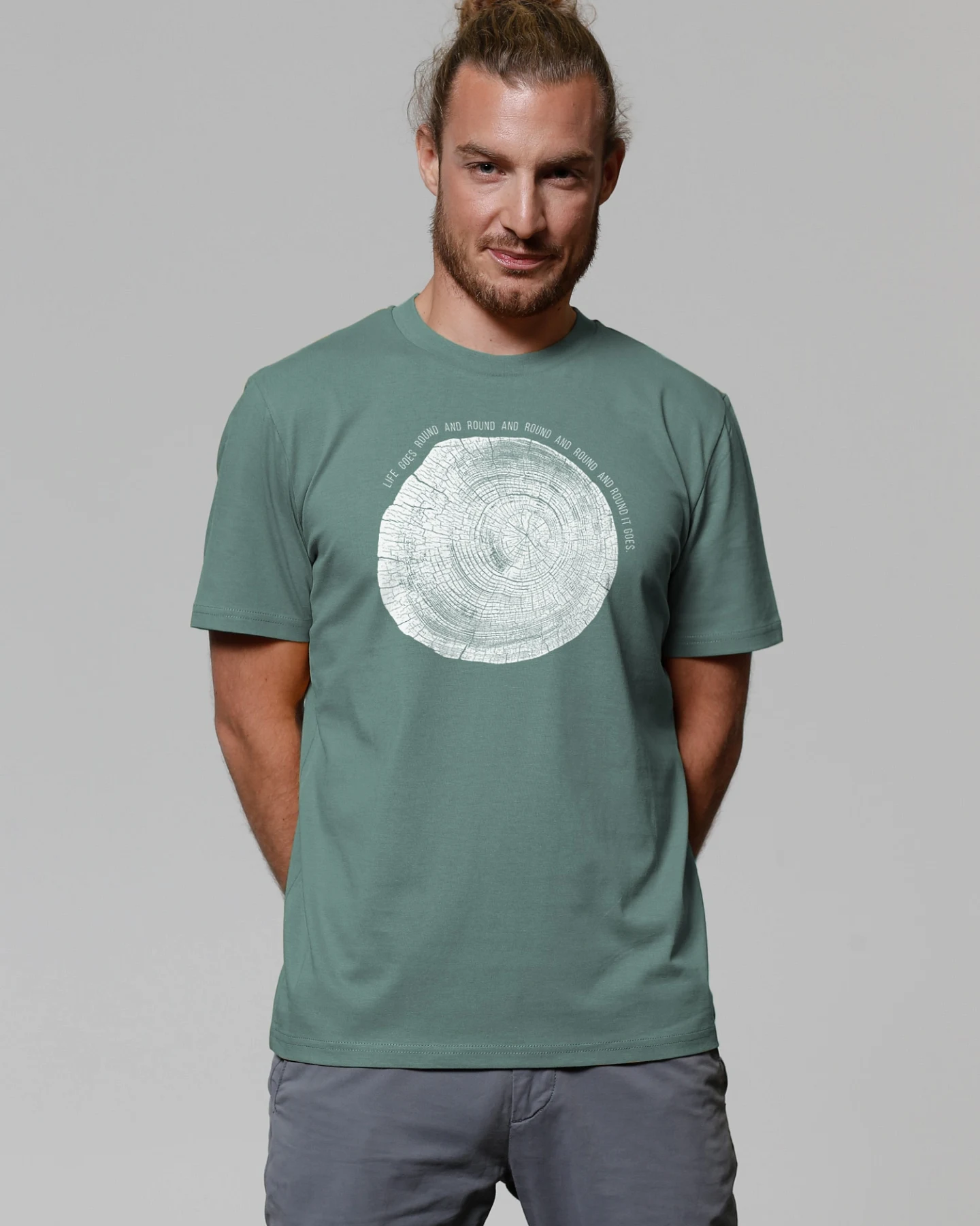 Watapparel T-Shirt Baumscheibe – Ansicht 2