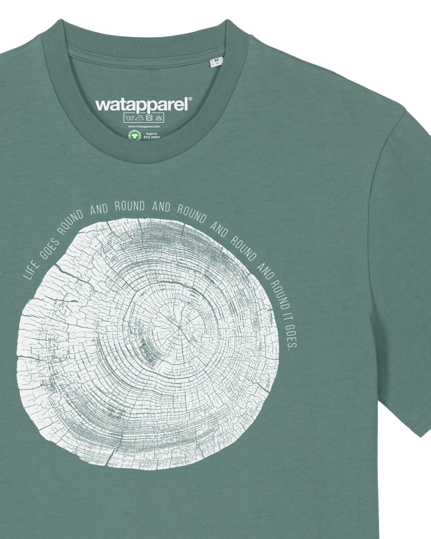 Watapparel T-Shirt Baumscheibe – Ansicht 3