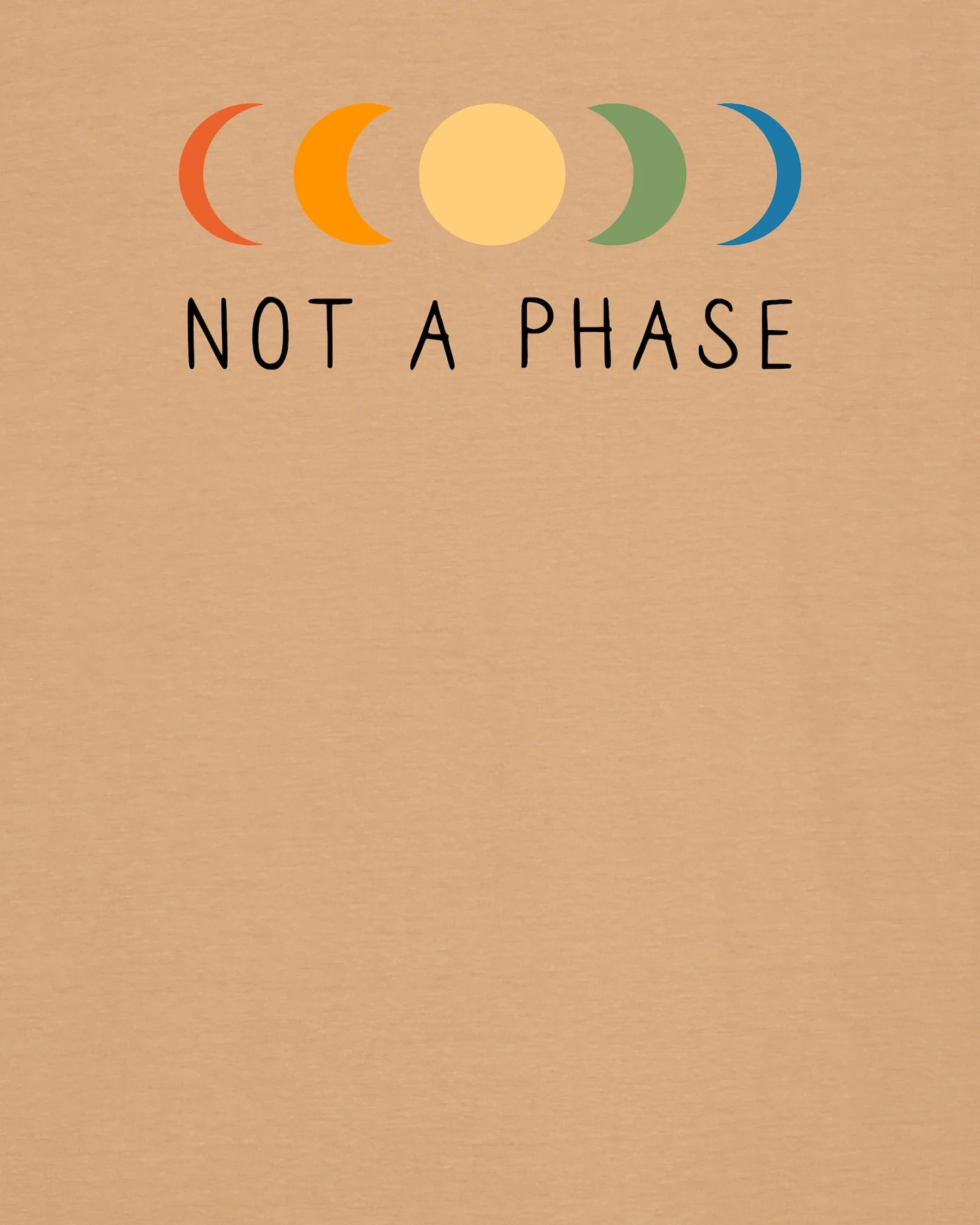 Watapparel T-Shirt Not a Phase – Ansicht 3