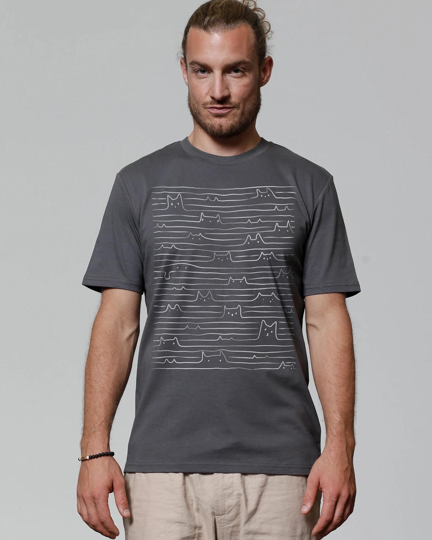 Watapparel Shirt Doodle Cats – Ansicht 2