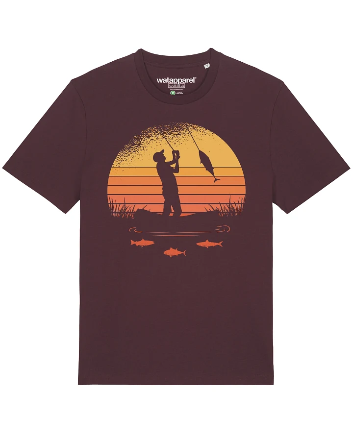 Produktseite: Watapparel T-Shirt Angler