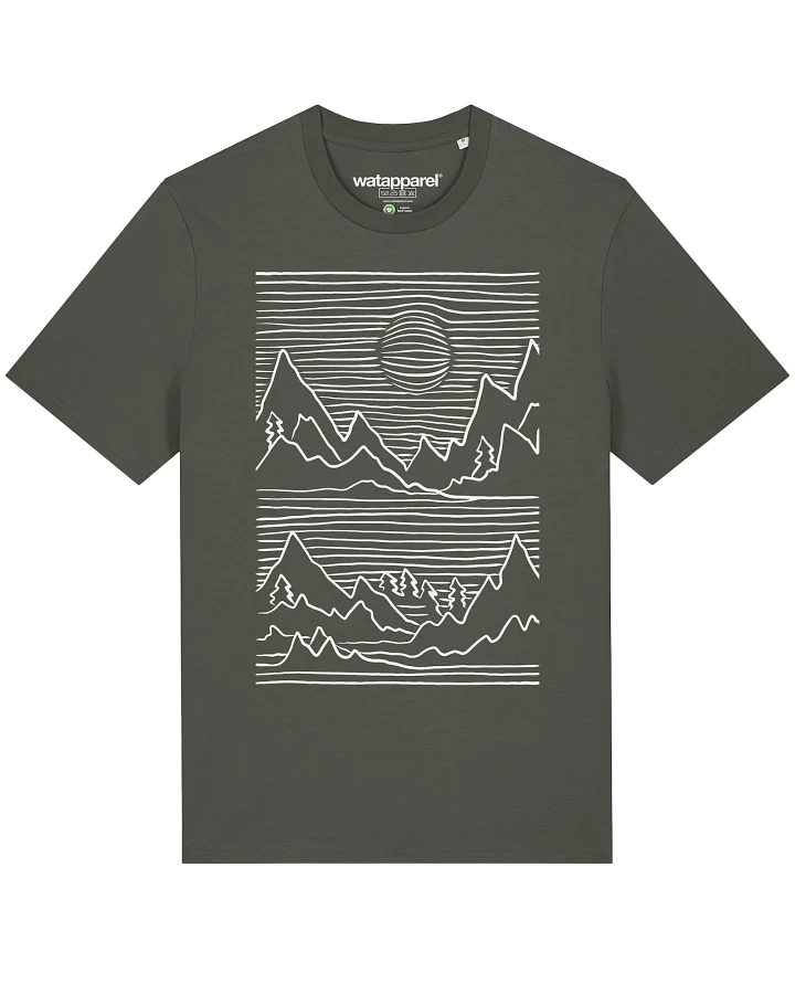 Watapparel Shirt Mountains