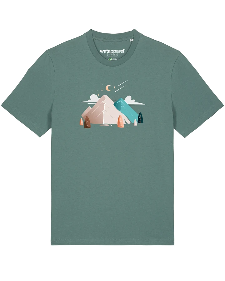Watapparel Shirt Night & Clouds