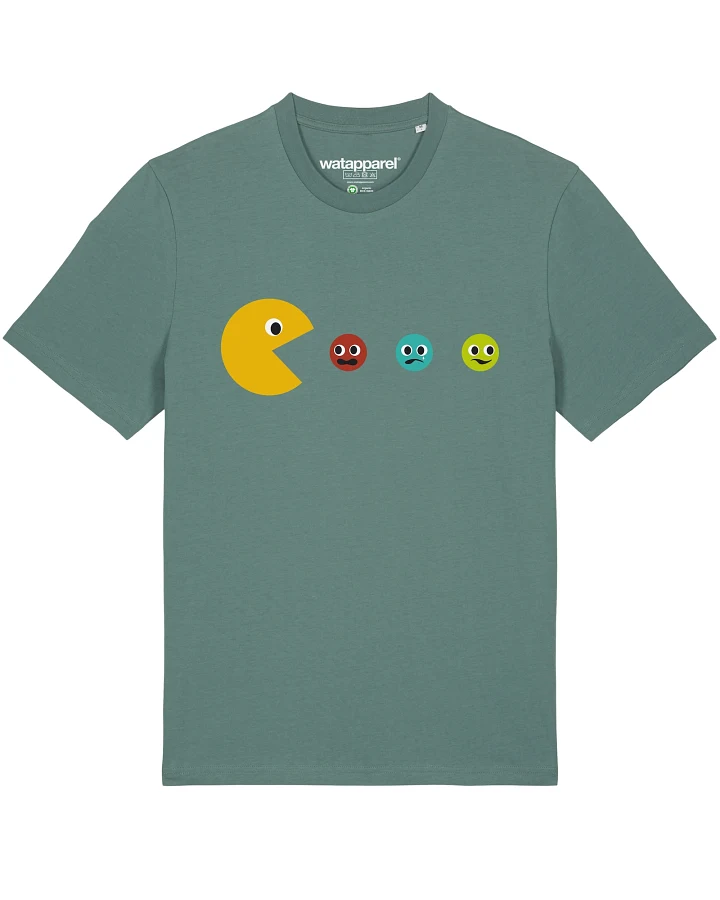 Produktseite: Watapparel T-Shirt Pacmännchen