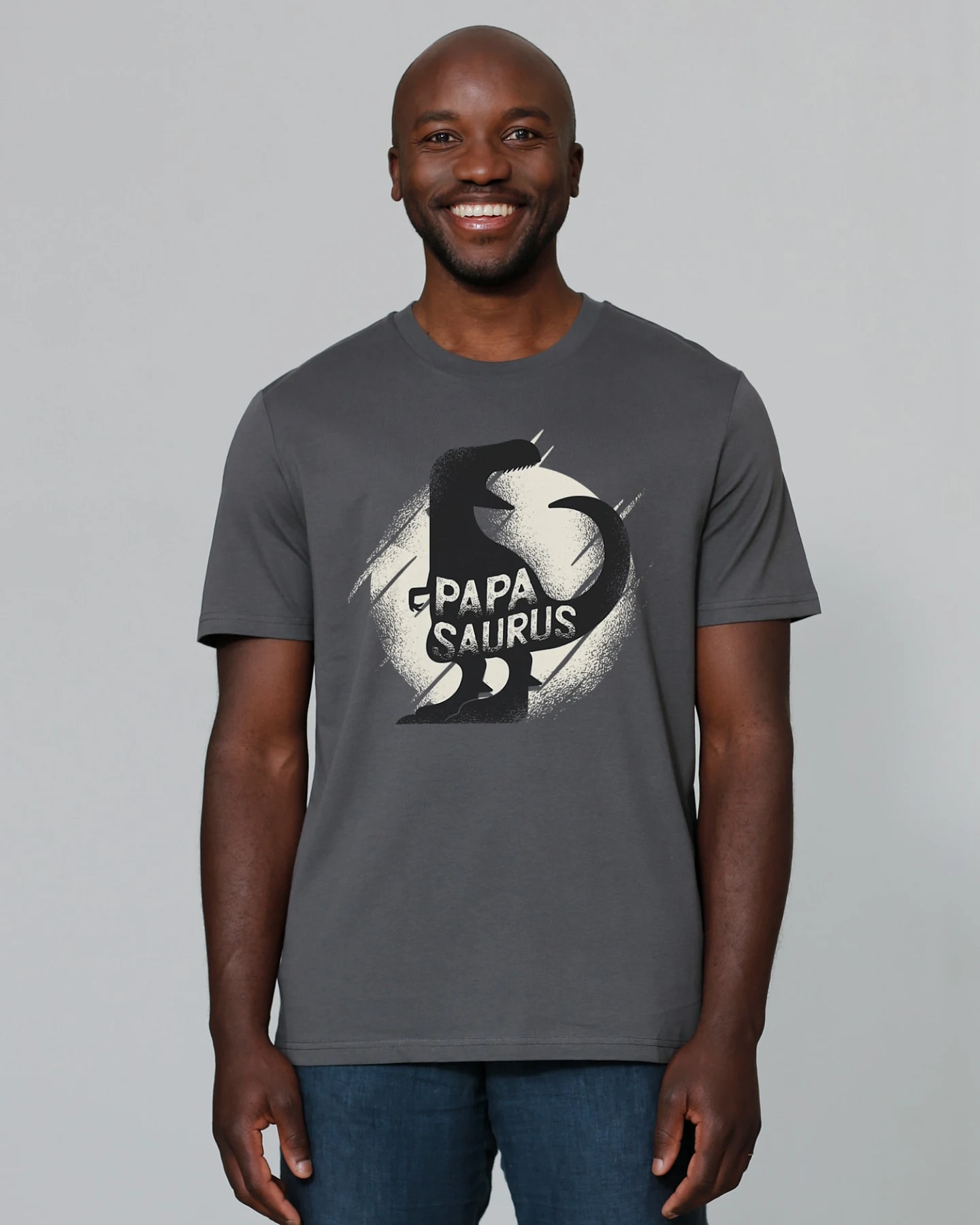 Watapparel T-Shirt Papasaurus – Ansicht 2