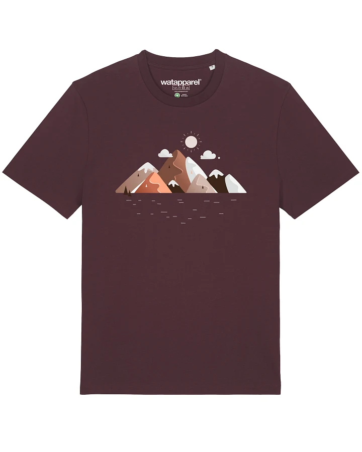 Watapparel T-Shirt Mountains & Moon