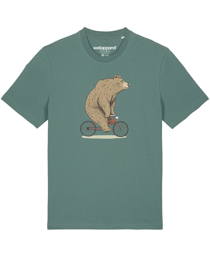 Watapparel T-Shirt Fahrradbär