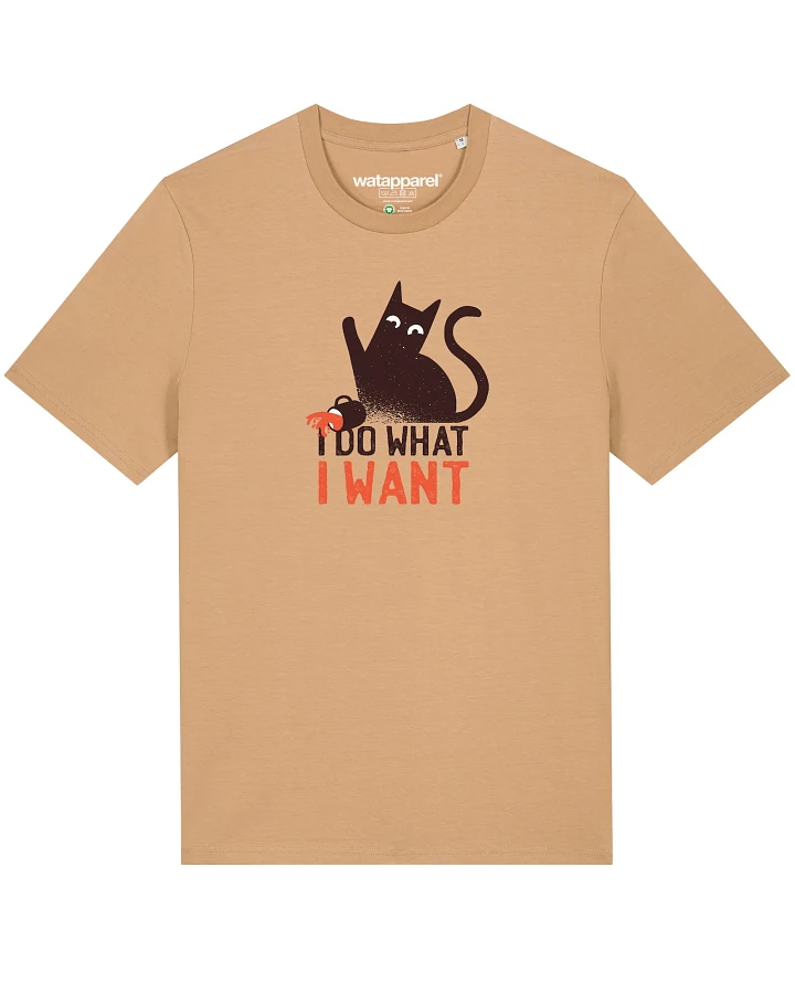 Watapparel T-Shirt Cat