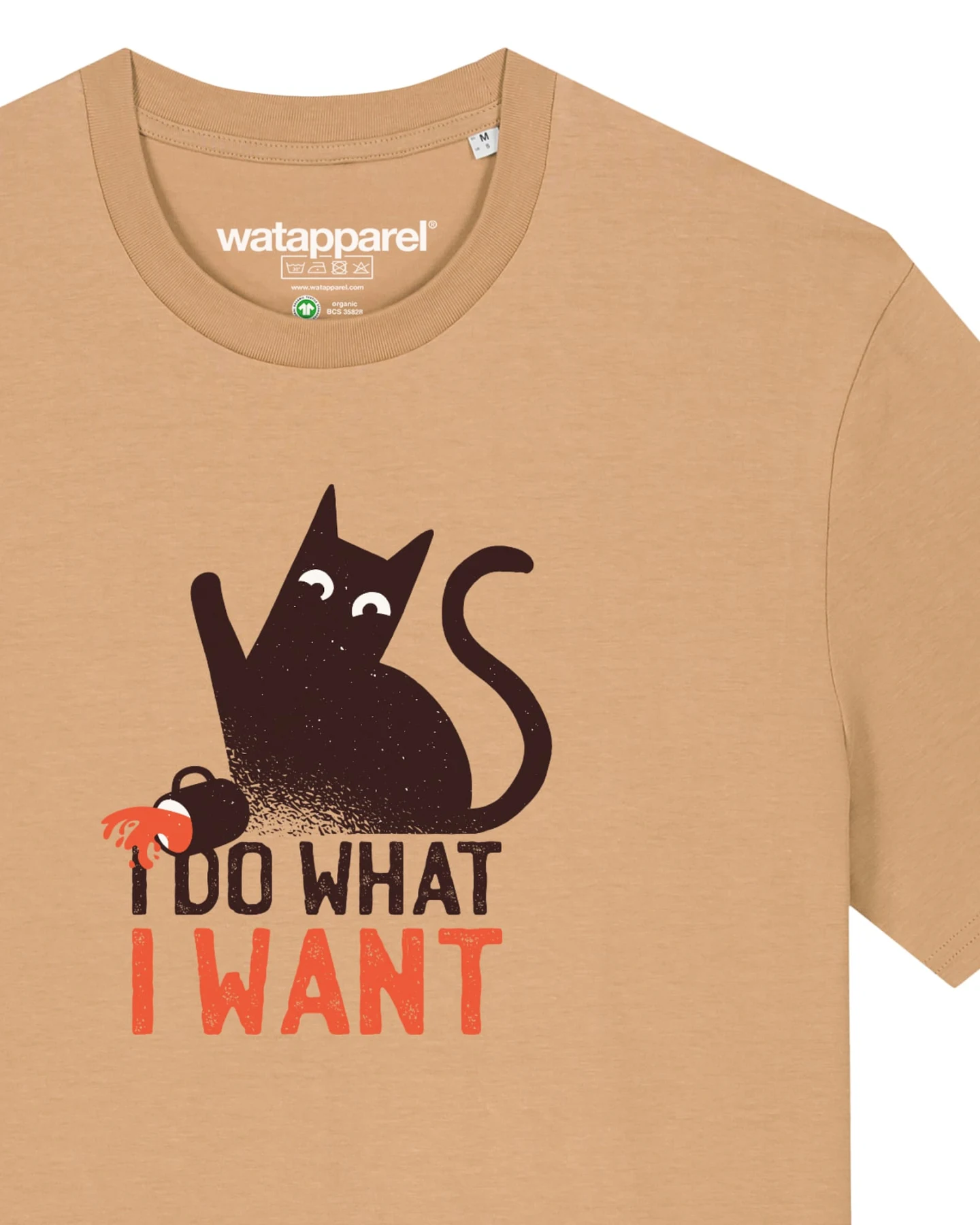 Watapparel T-Shirt Cat – Ansicht 3