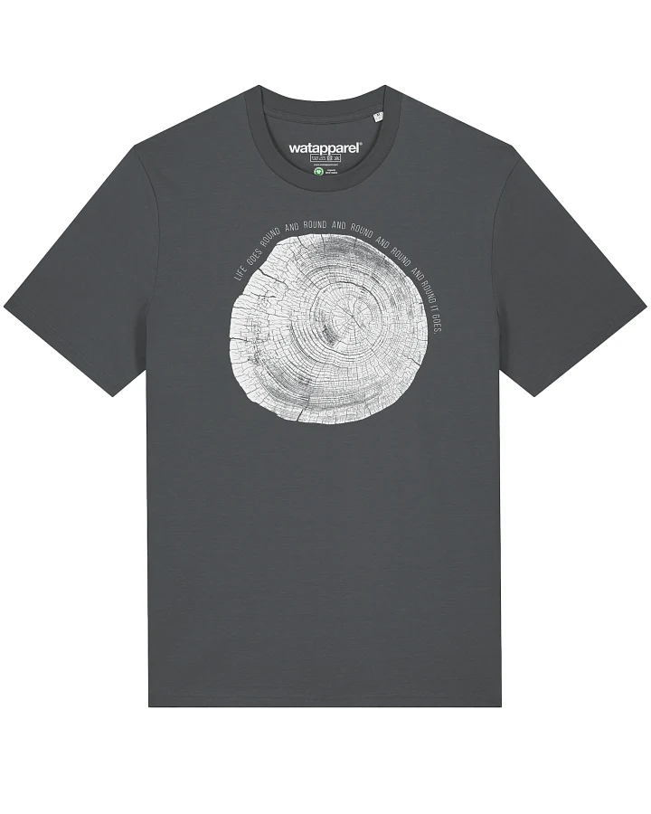 Watapparel T-Shirt Baumscheibe