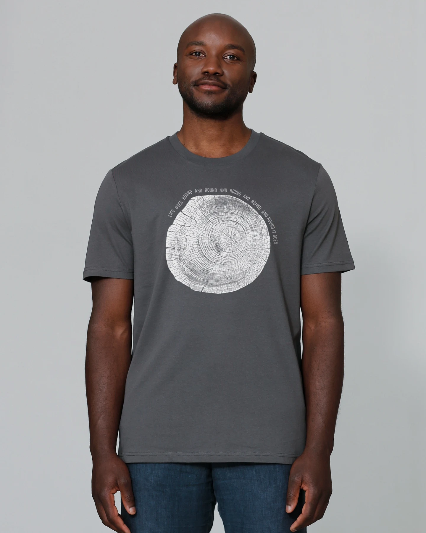 Watapparel T-Shirt Baumscheibe – Ansicht 2