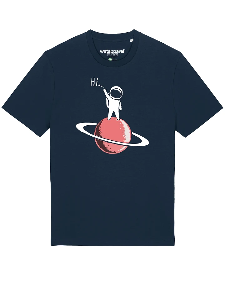 Watapparel Shirt Astronaut says Hi