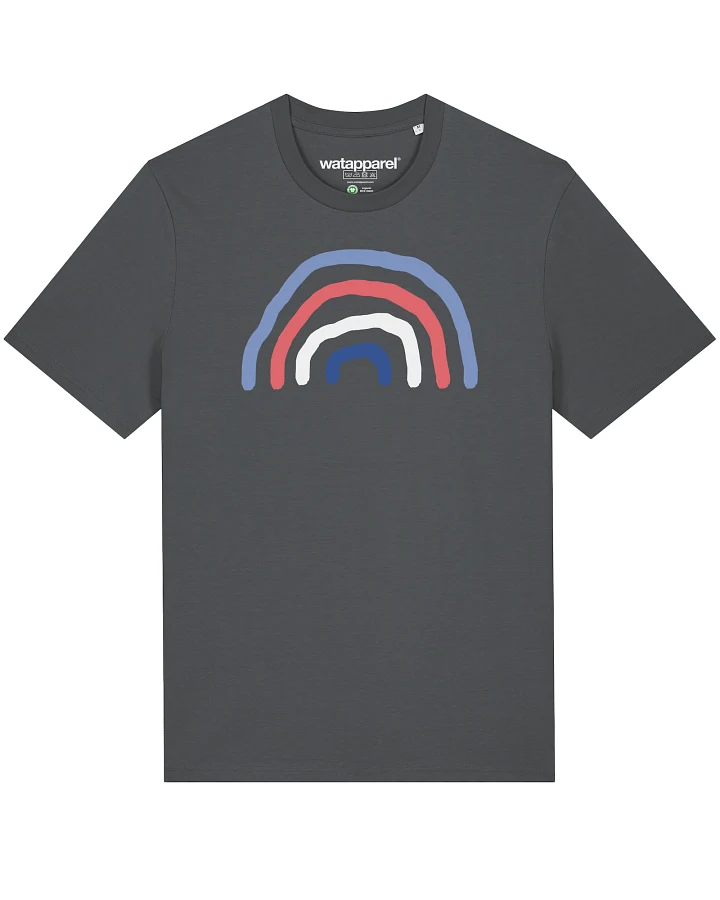 Produktseite: Watapparel T-Shirt Regenbogen