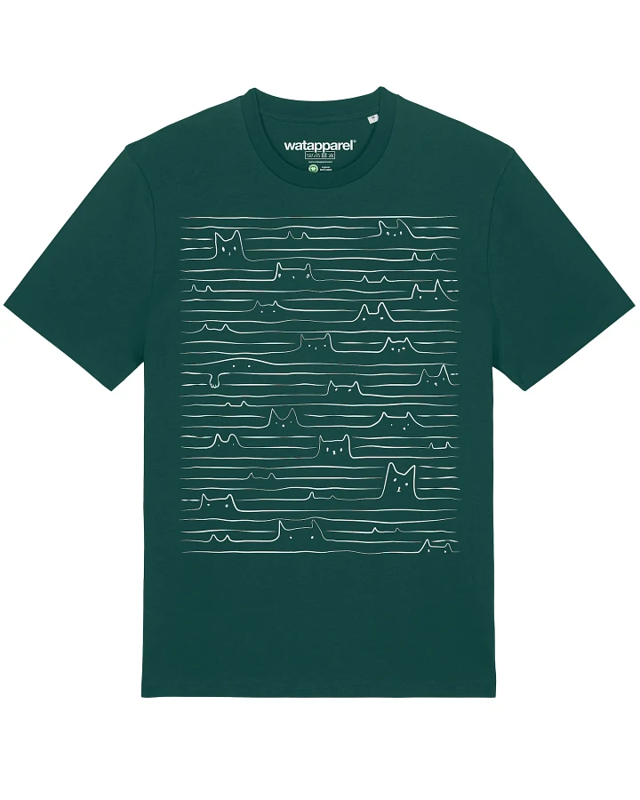 Produktseite: Watapparel Shirt Doodle Cats