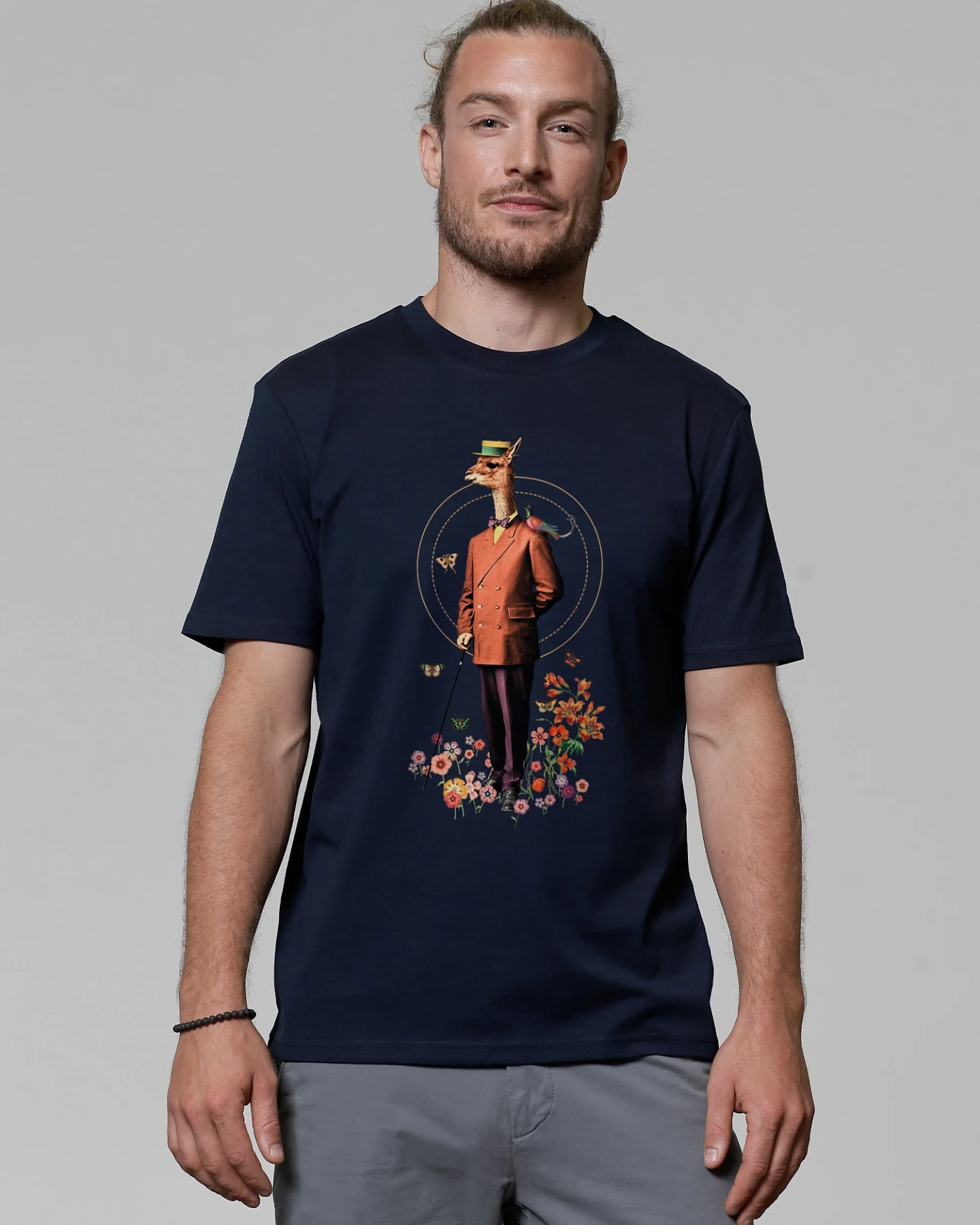 Watapparel Shirt Fancy Llama – Ansicht 2