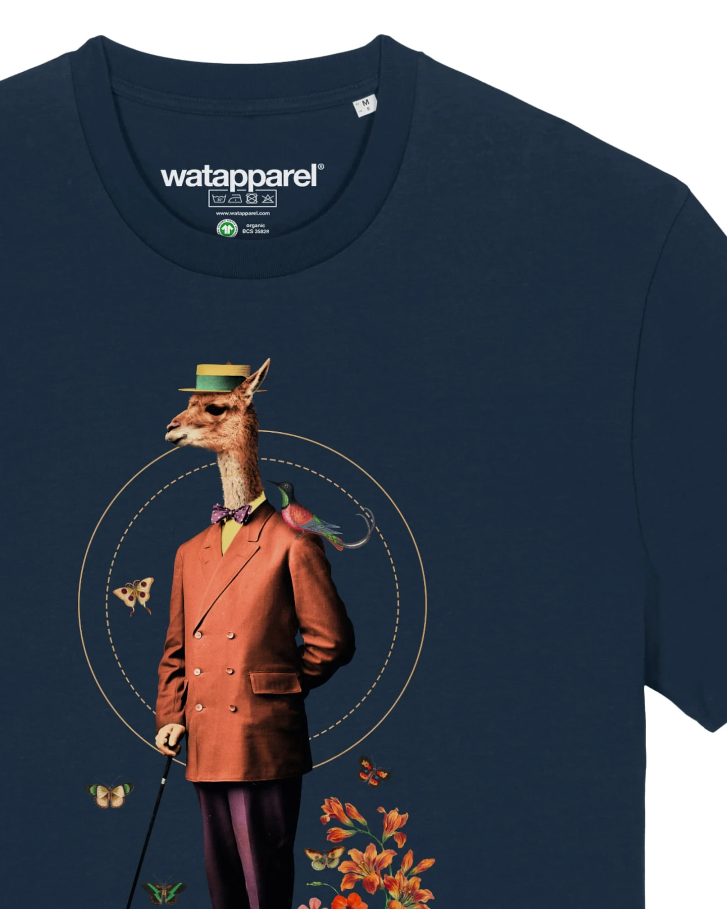 Watapparel Shirt Fancy Llama – Ansicht 3