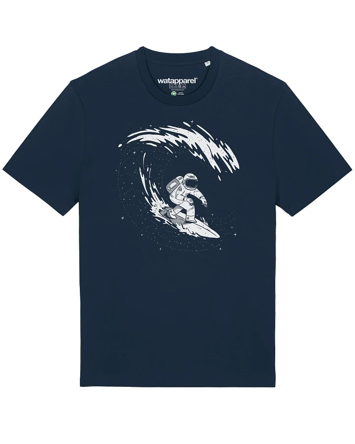 Produktseite: Watapparel T-Shirt Surfing Spaceman