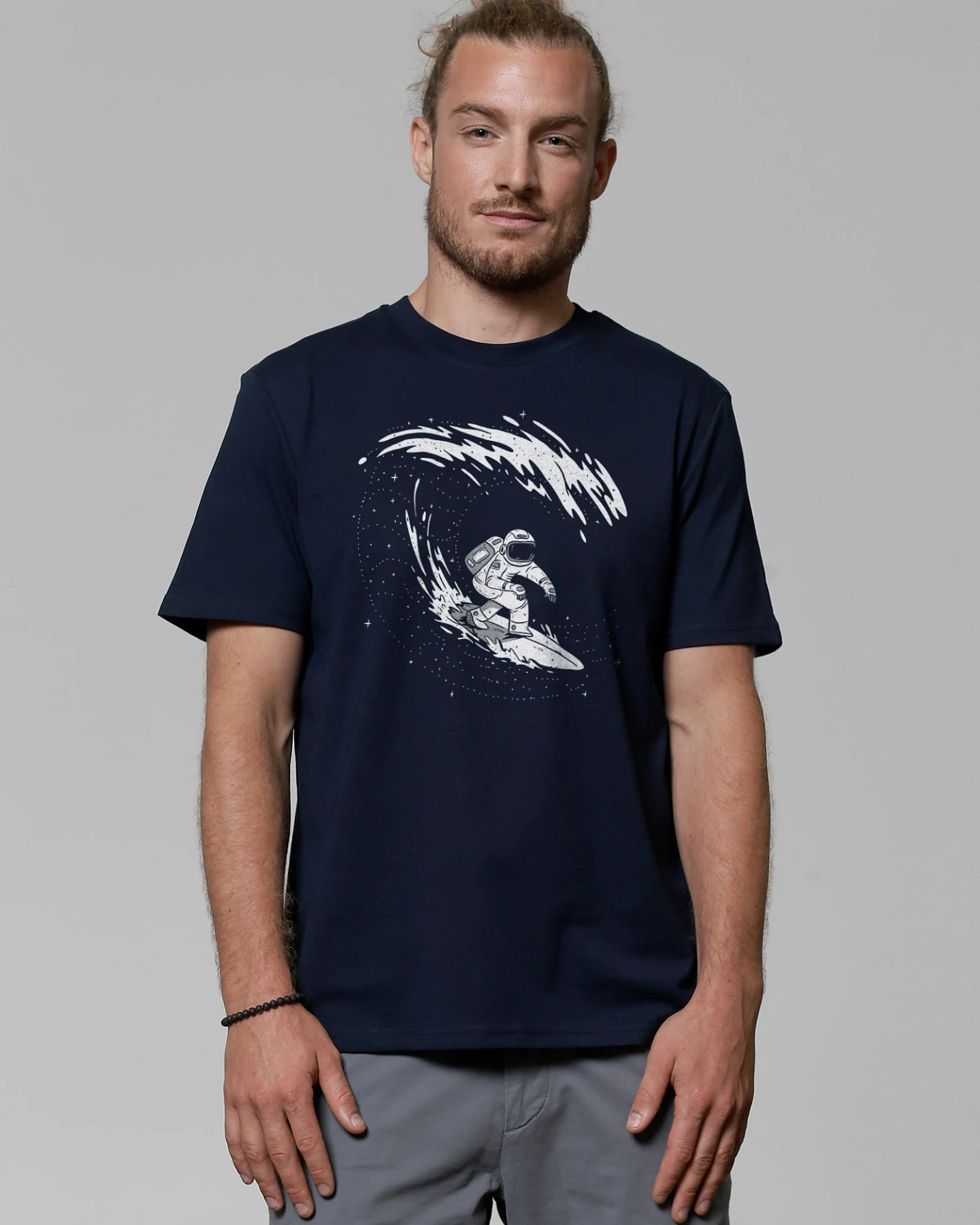 Watapparel T-Shirt Surfing Spaceman – Ansicht 2