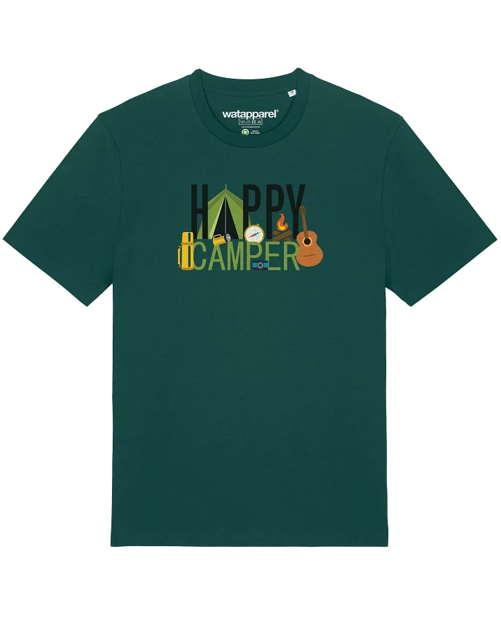 Produktseite: Watapparel T-Shirt Happy Camper