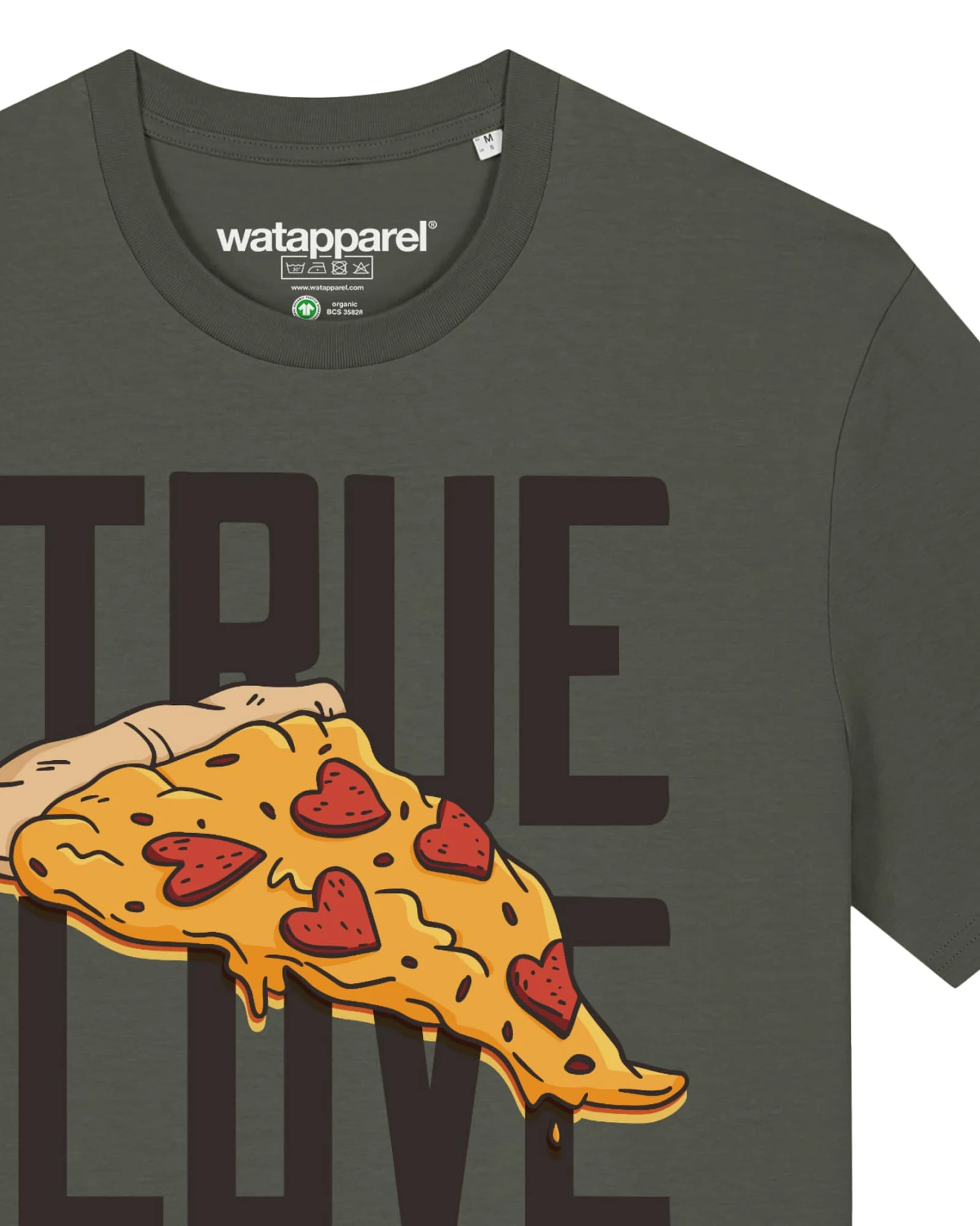 Watapparel T-Shirt True Love – Ansicht 3